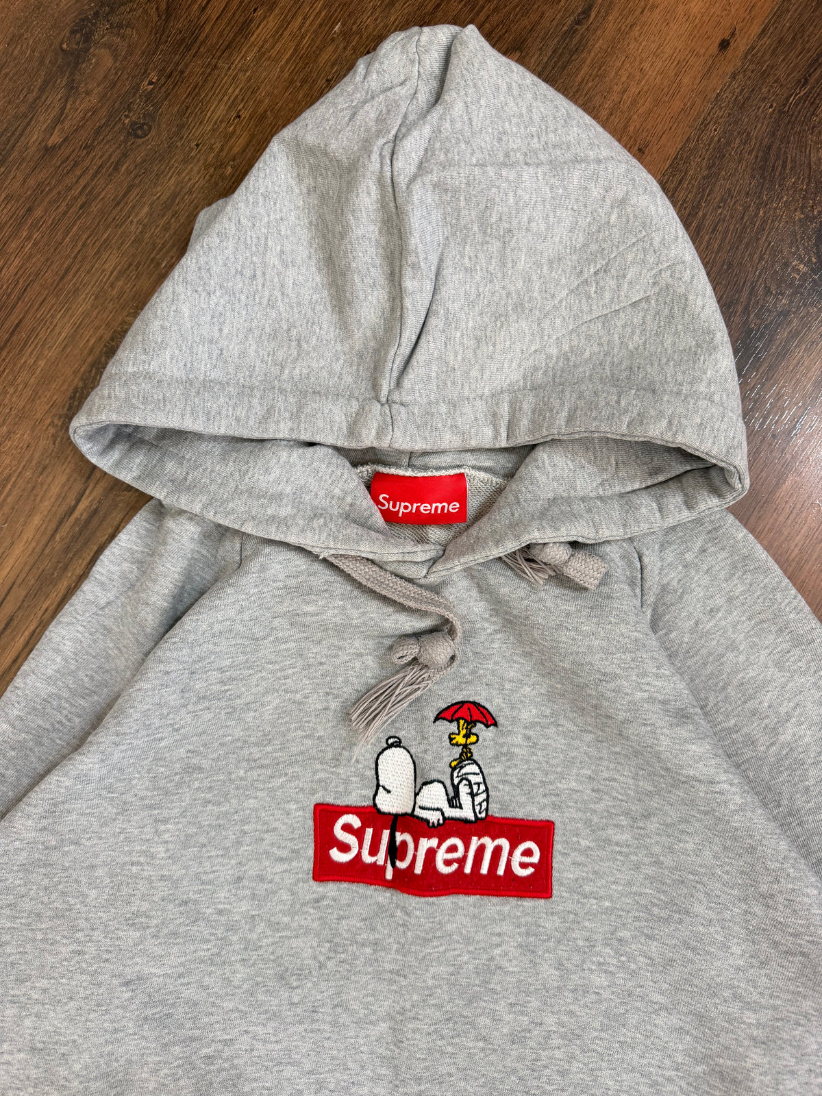 Sup grey hoodie