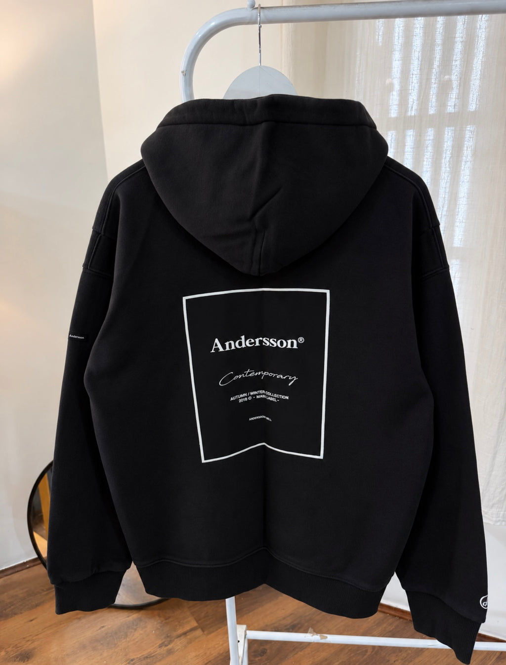 Anderson heavyweight embroidered hoodie