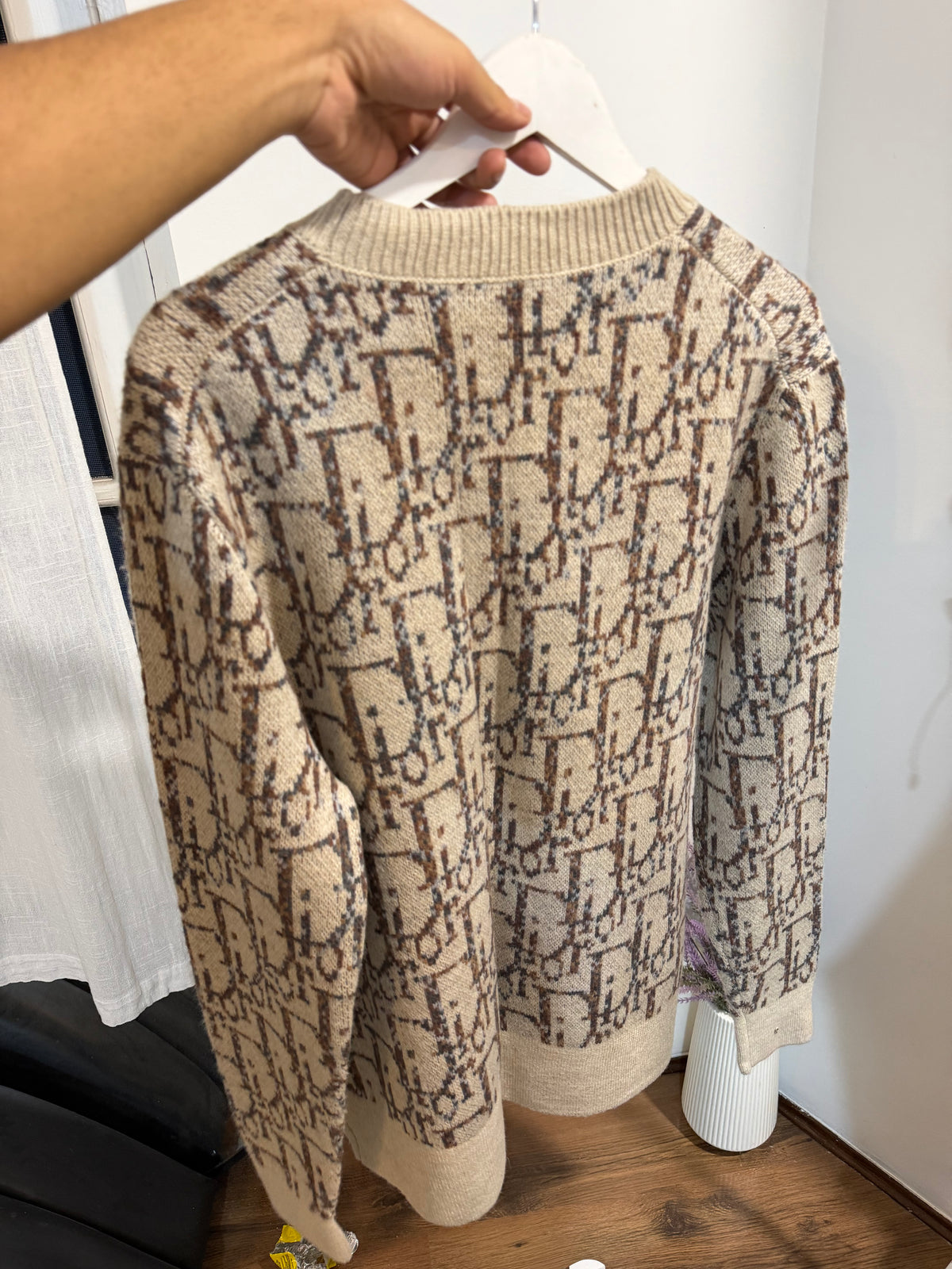 Dior monogram sweater