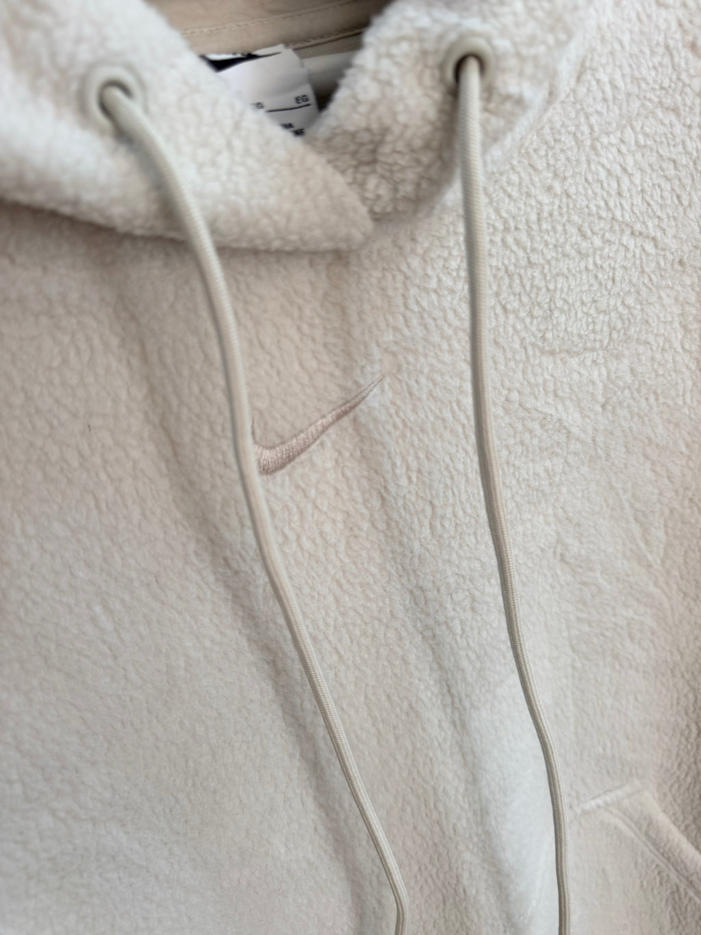 Nike sherpa mid swoosh hoodie