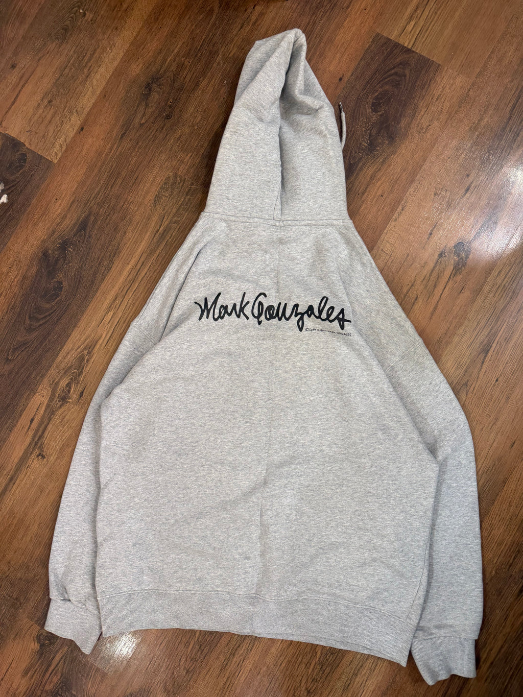 Mark gonz grey hoodie