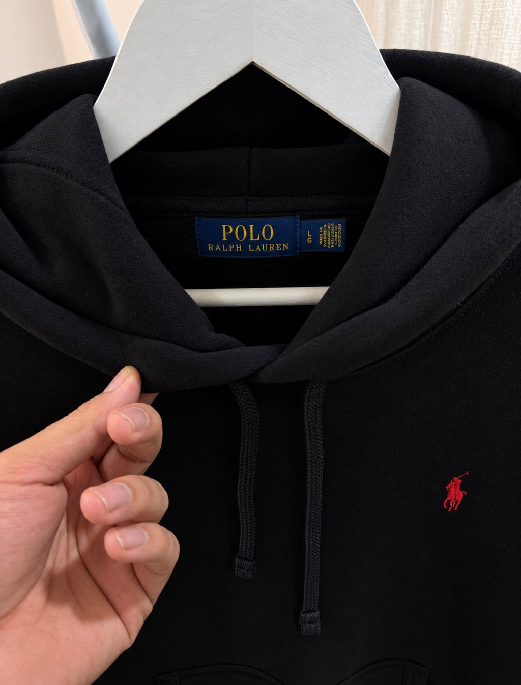 Vinatge rl hoodie