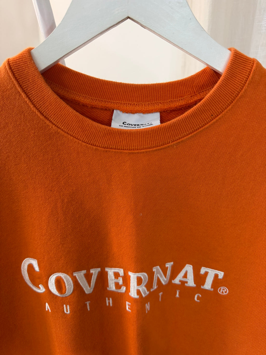 Covernat thick sweatshirt