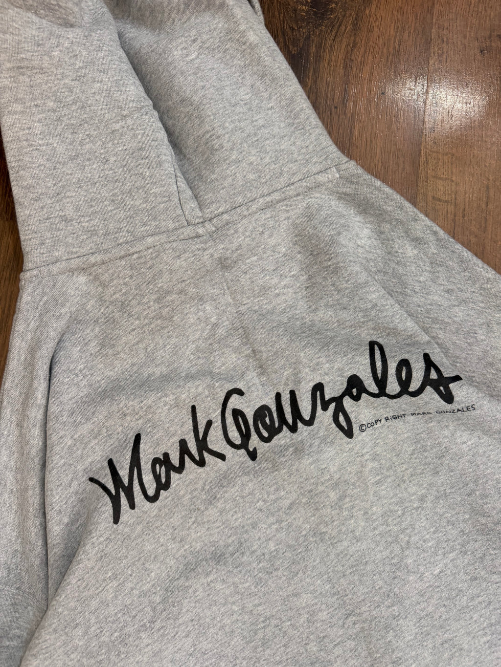 Mark gonz grey hoodie