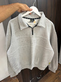 Nat geo quarter zip pullover