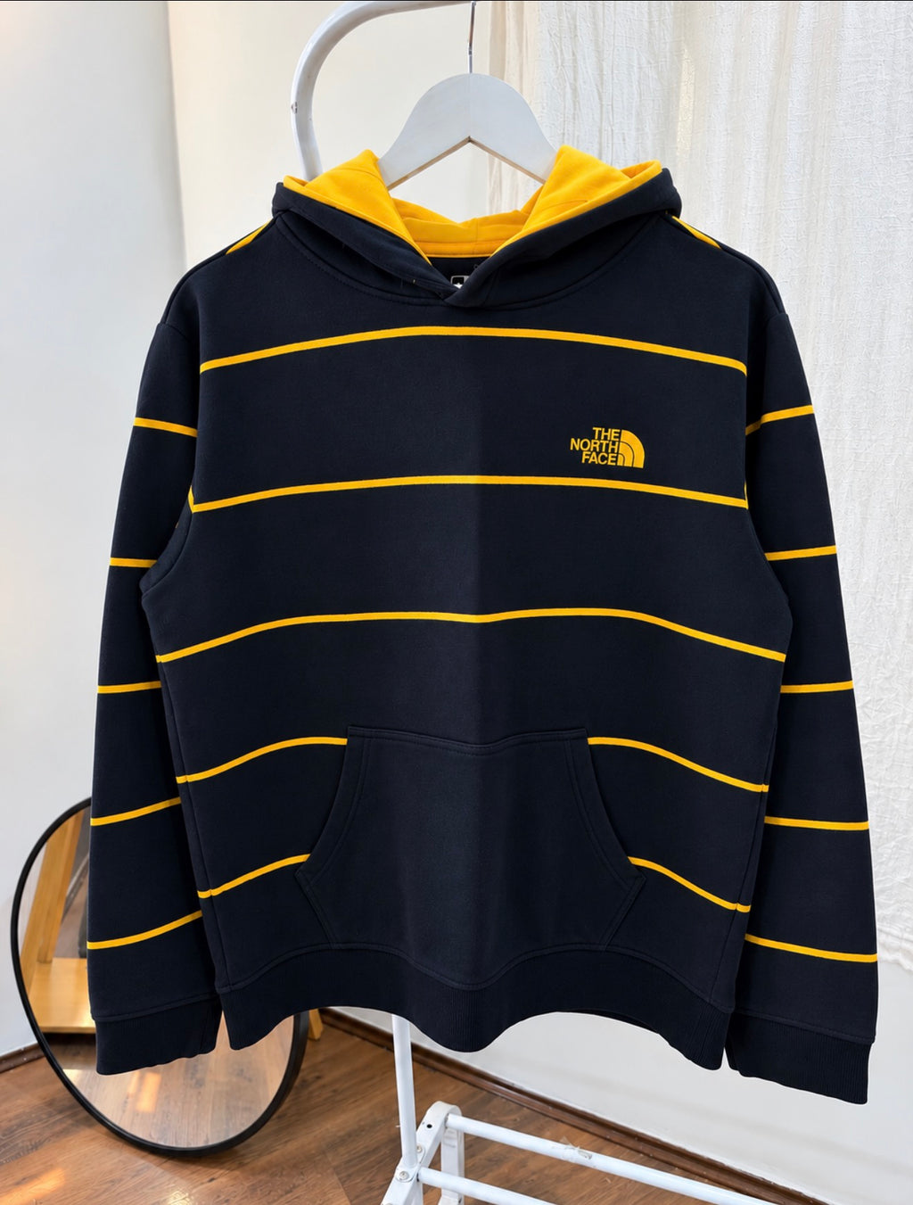 Tnf double hood hoodie