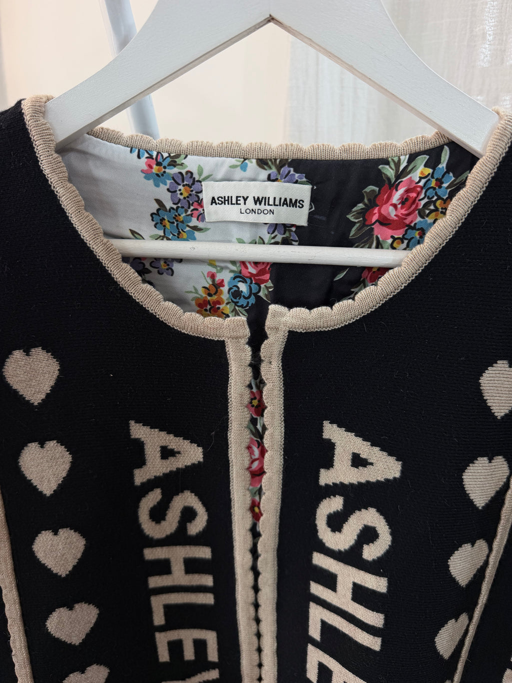 Ashley williams heavyweight cardigan