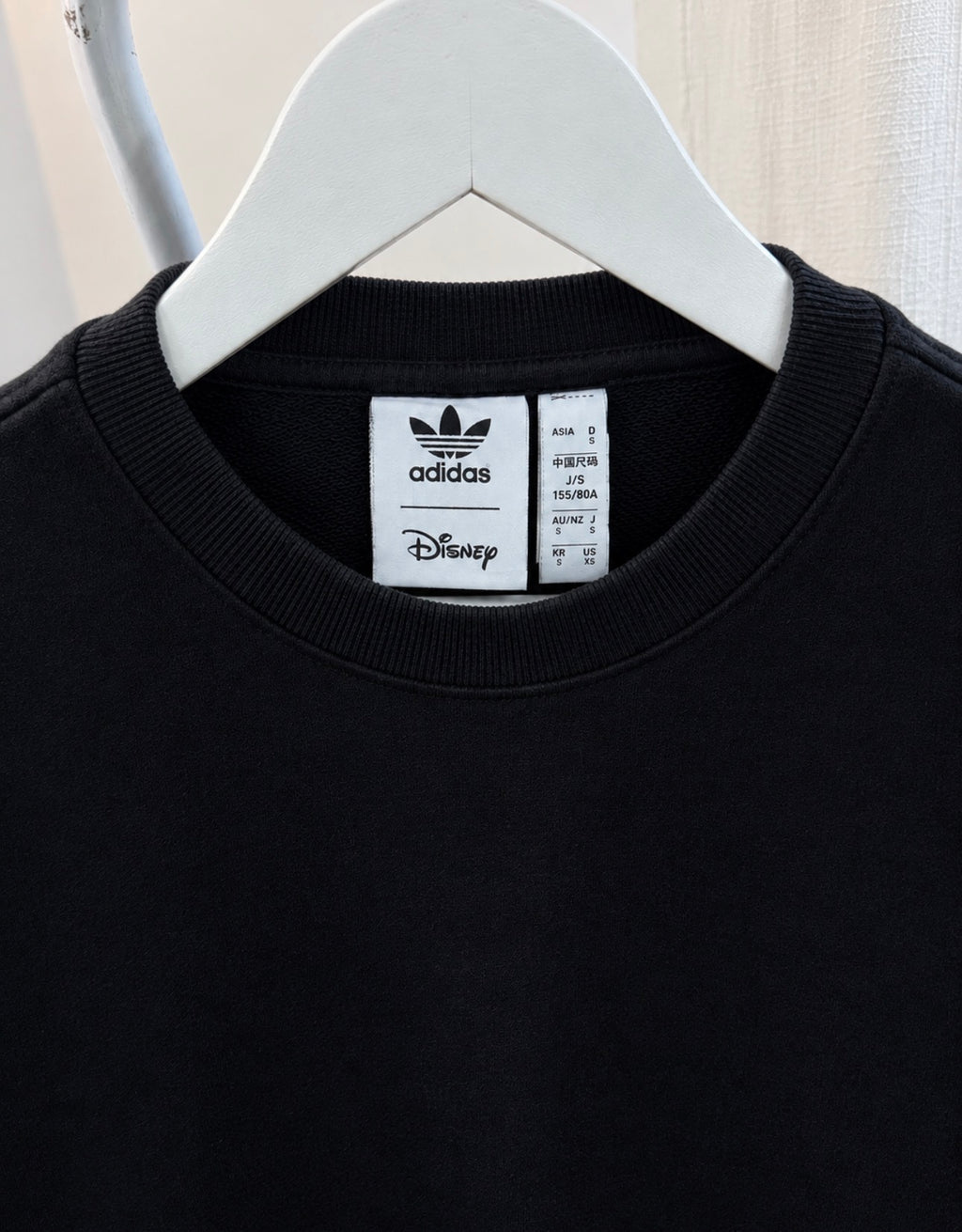 Orginals x disney black sweatshirt