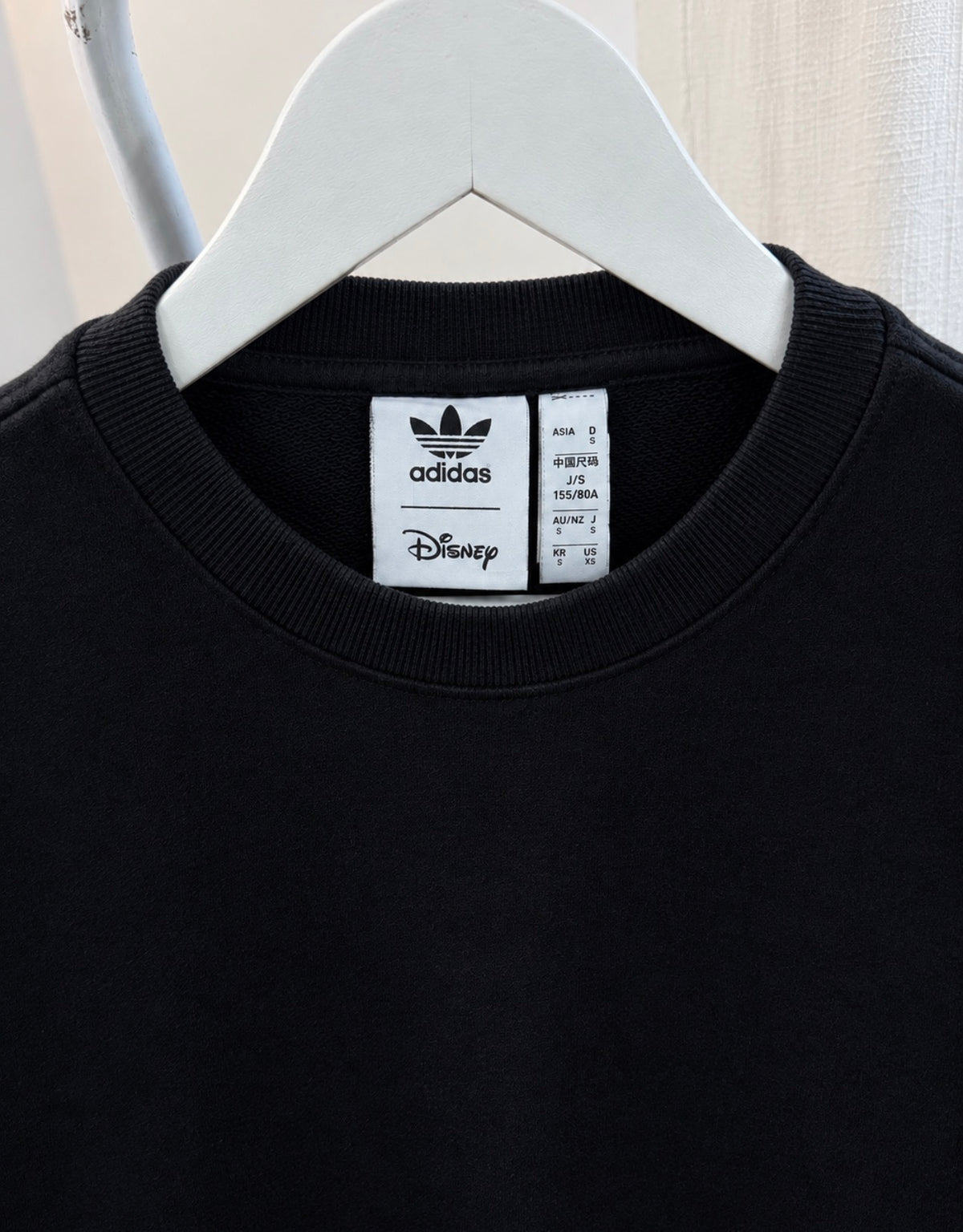 Orginals x disney black sweatshirt