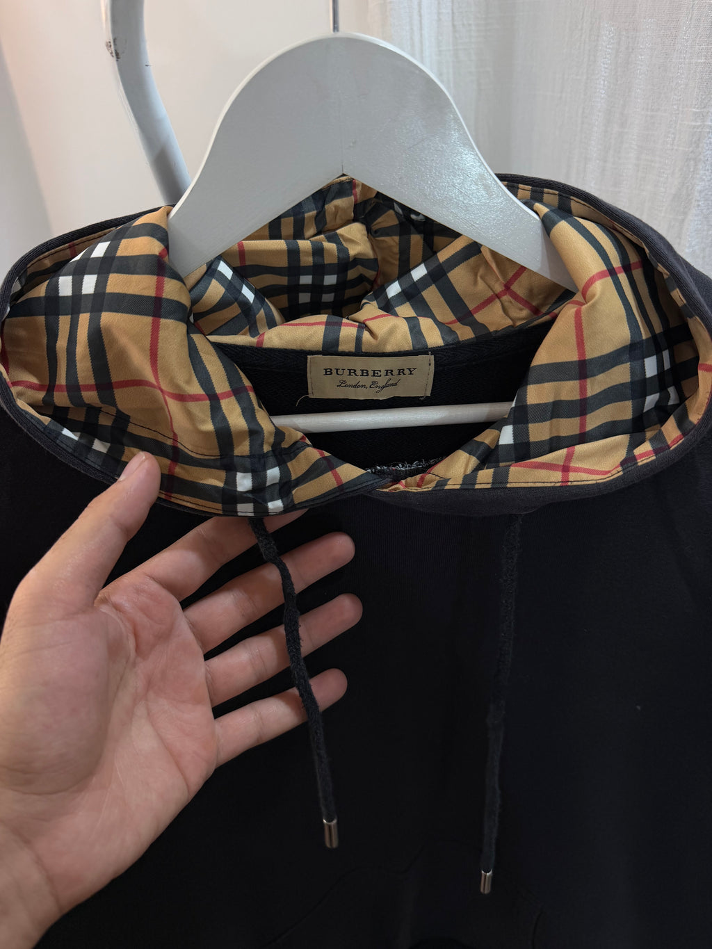 Burberry hoodie