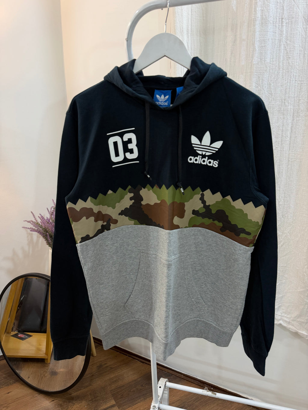 Orginals camouflage hoodie