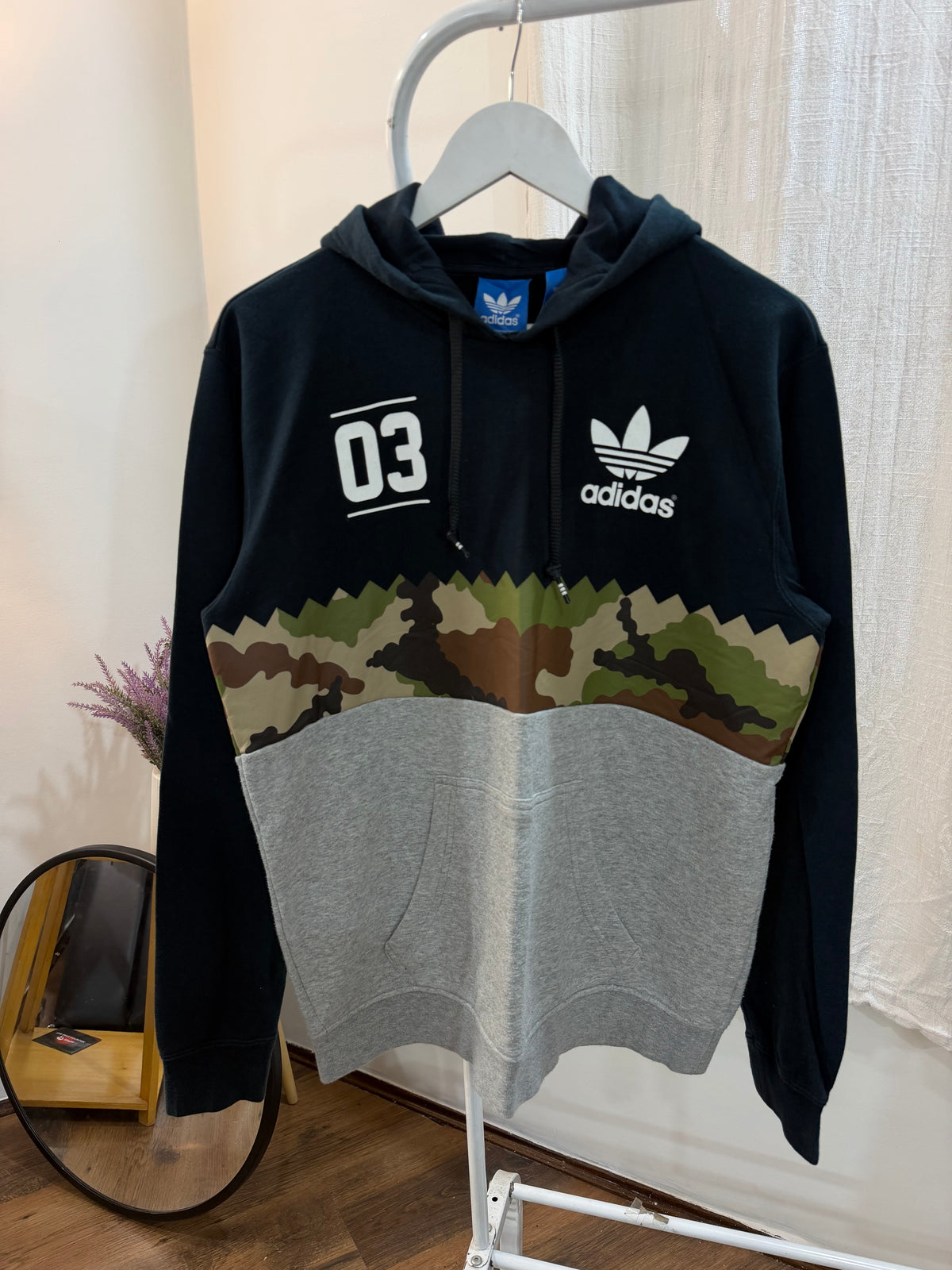 Orginals camouflage hoodie