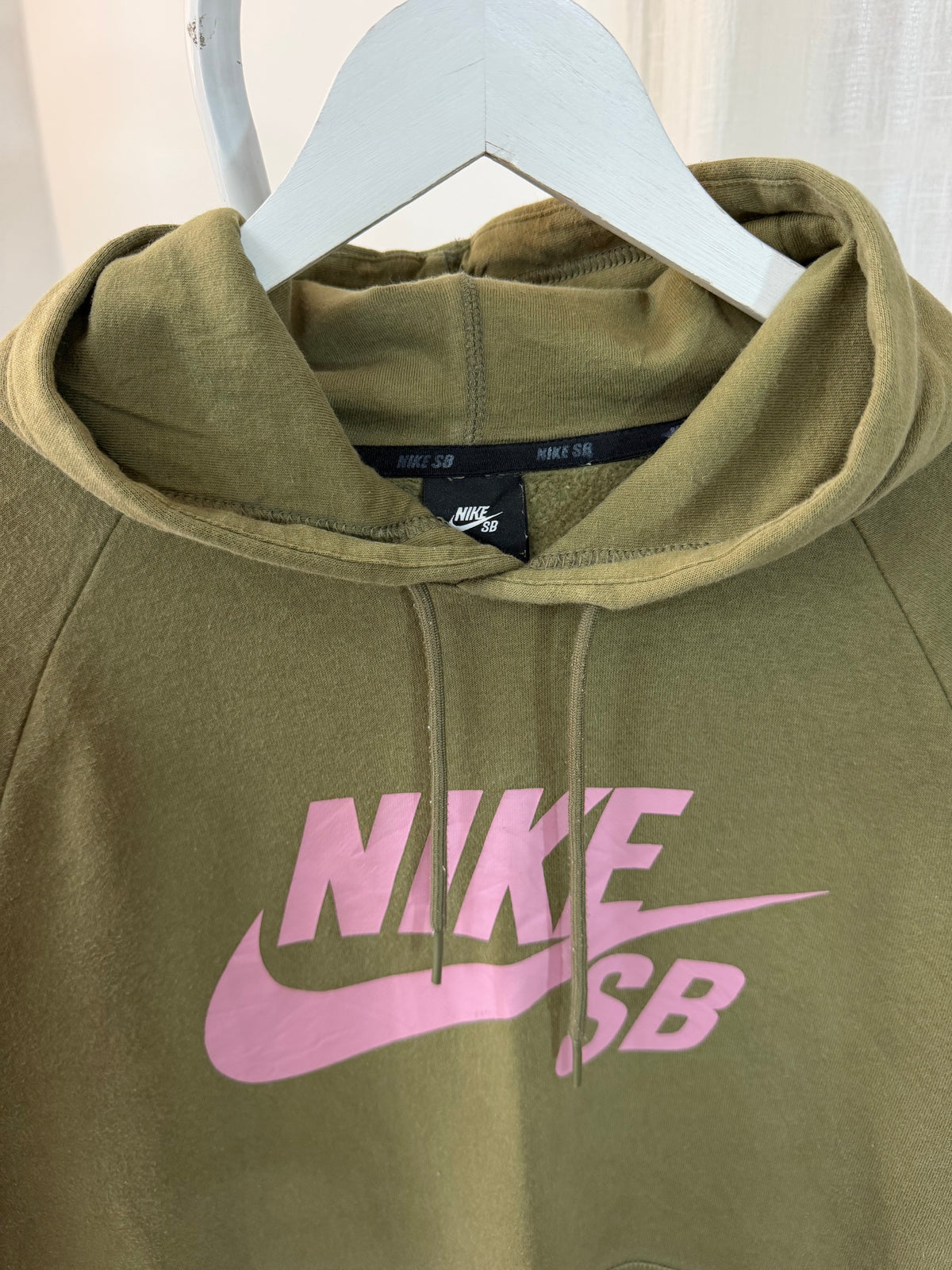 Nike sb green hoodie