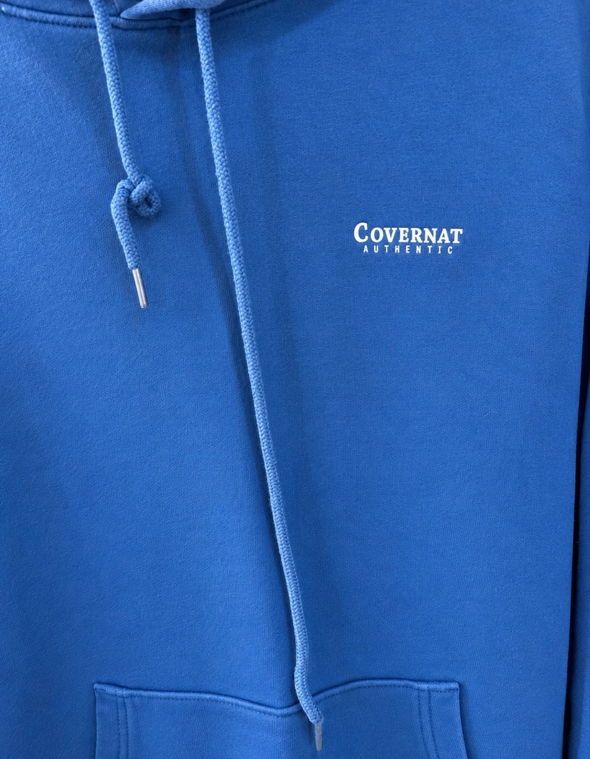 Covernat blue hoodie