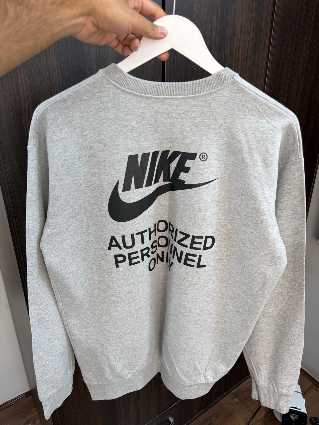 Nike authorised sweatshirt