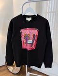 Gucci black sweatshirt