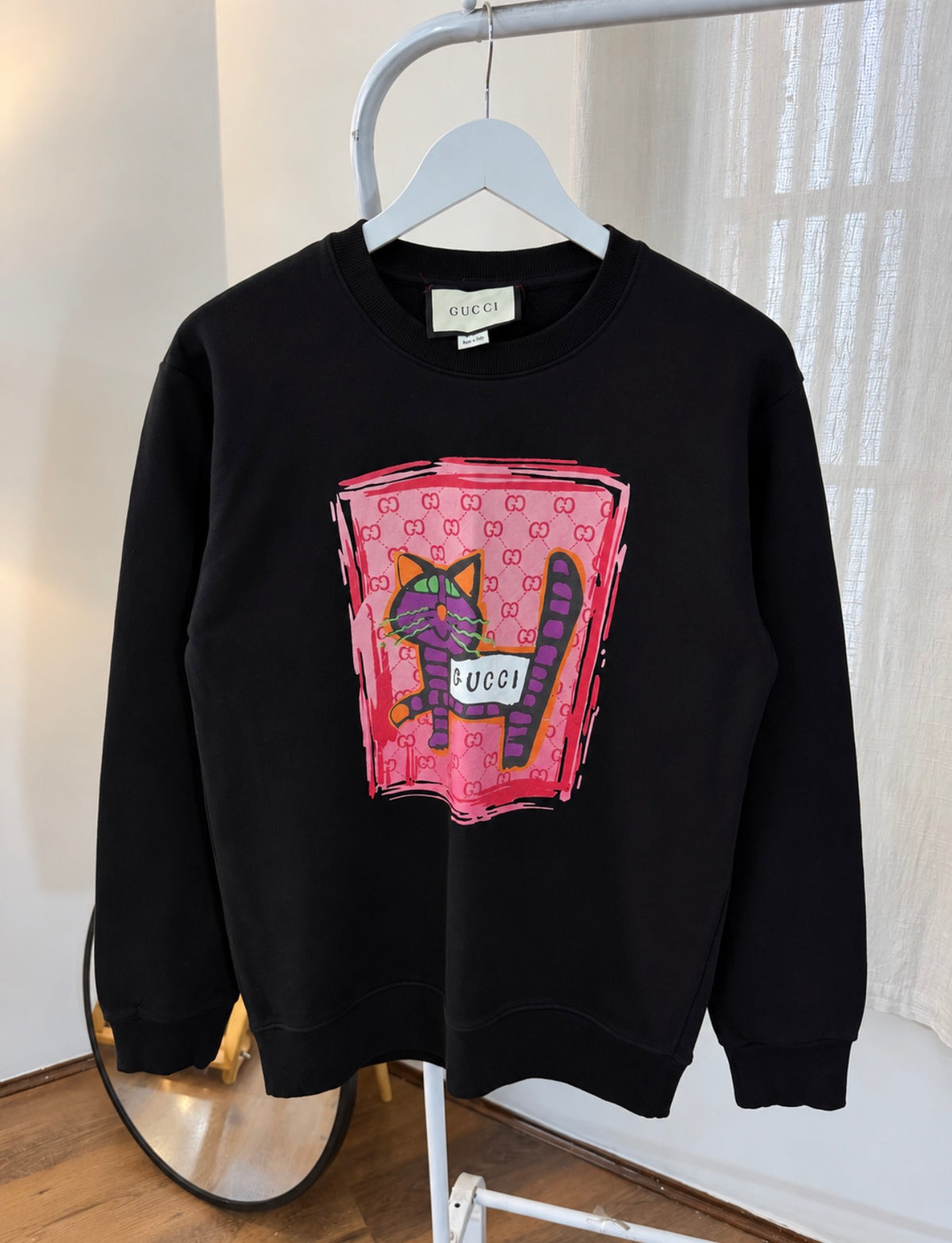 Gucci black sweatshirt