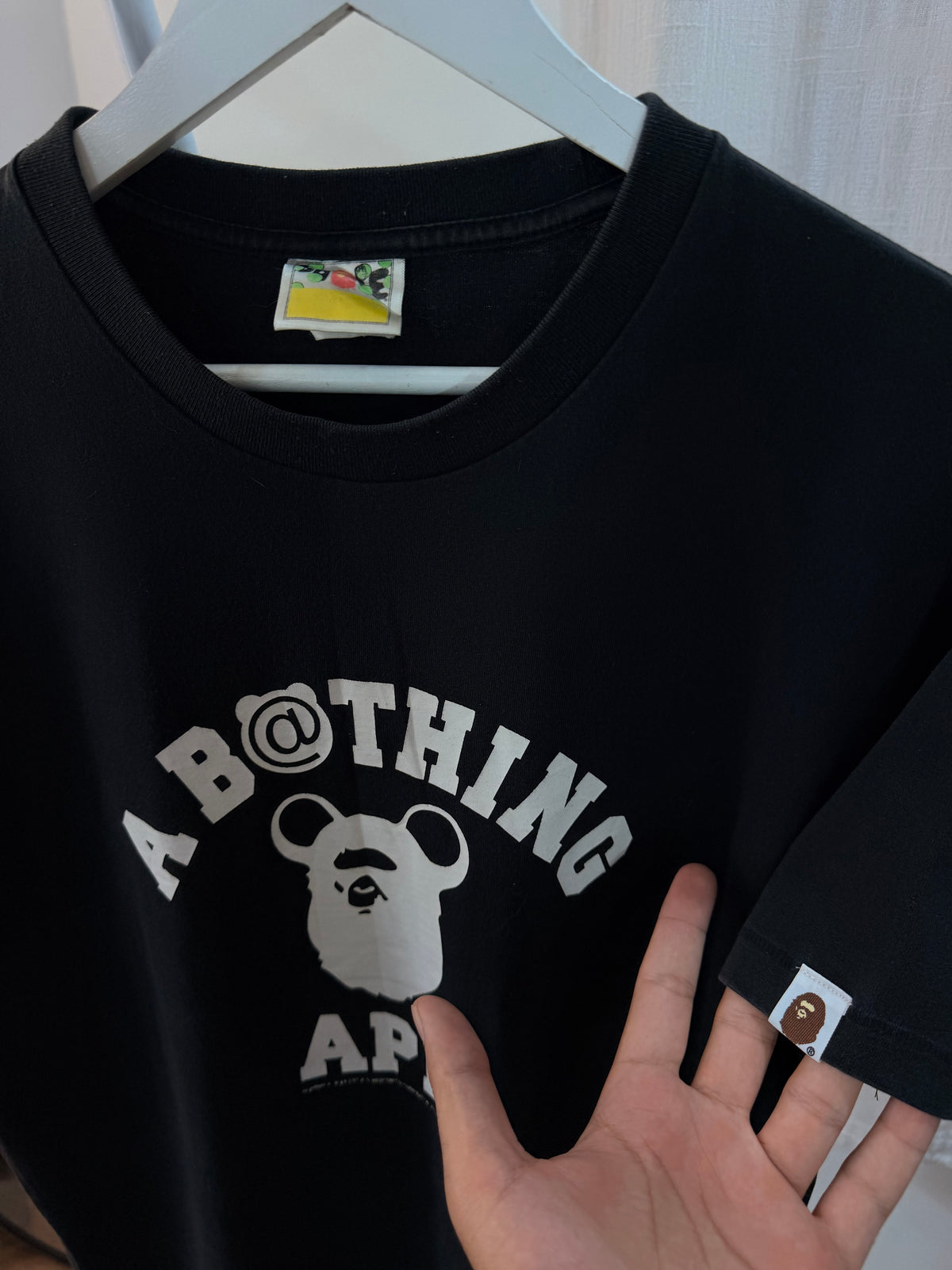 Bape black tee
