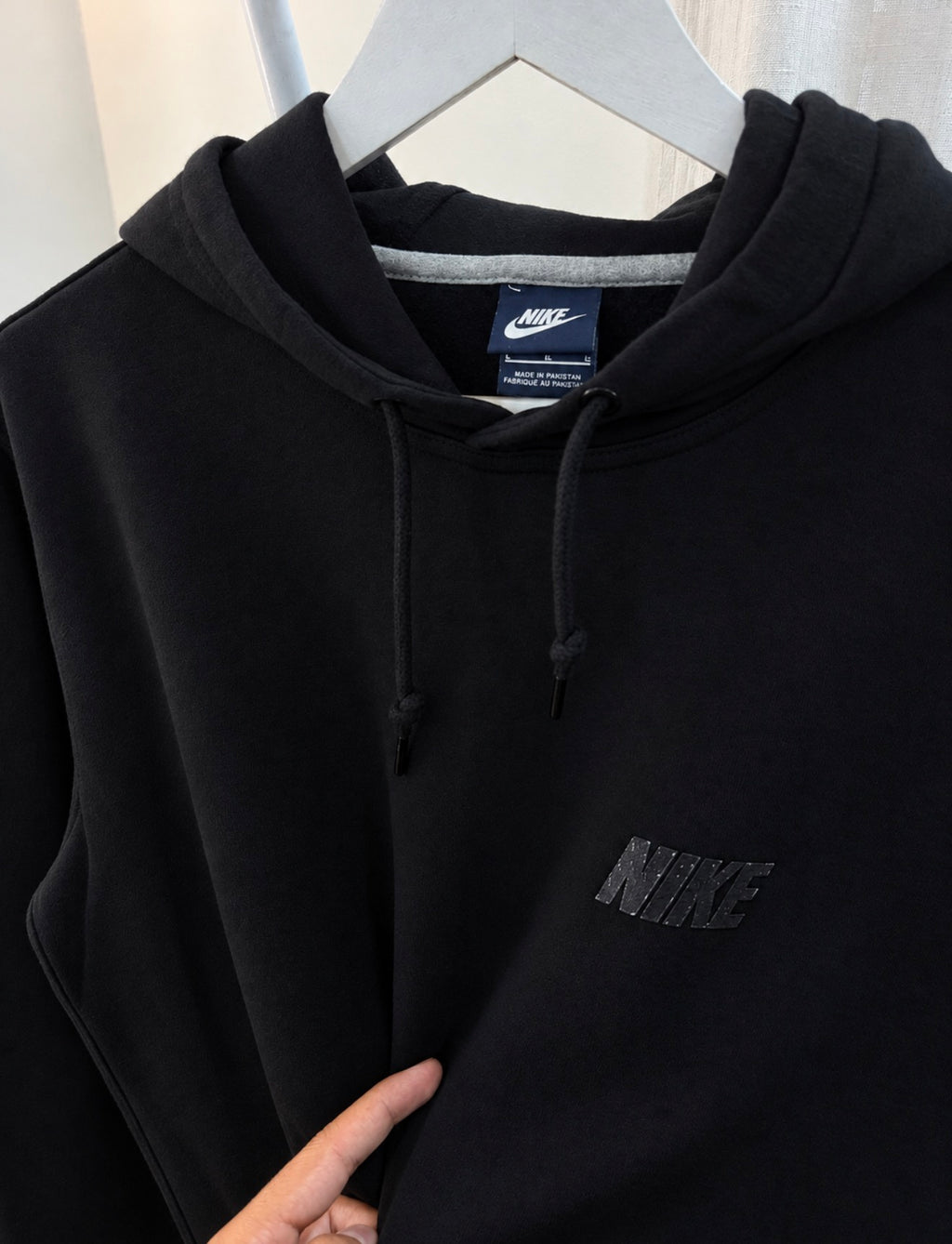 Nike black hoodie