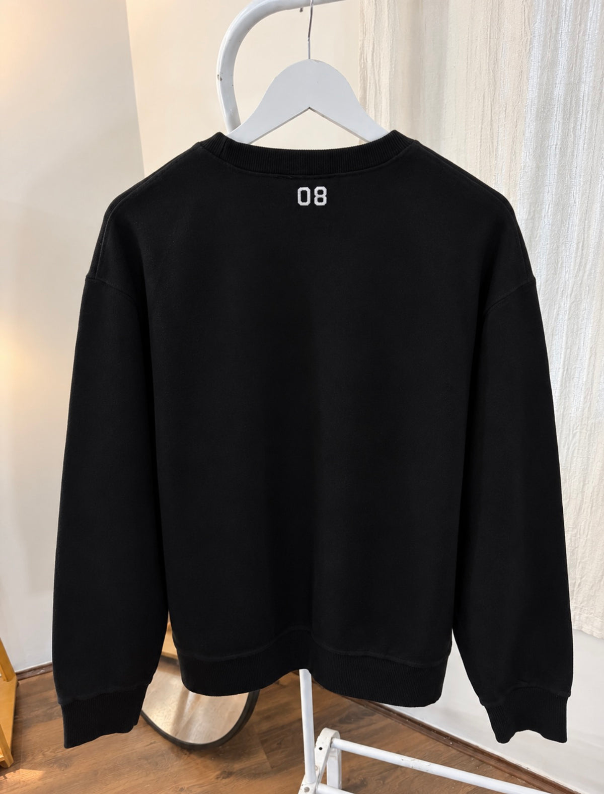 Covernat black heavyweight sweatshirt