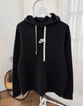 Nike mid logo hoodie
