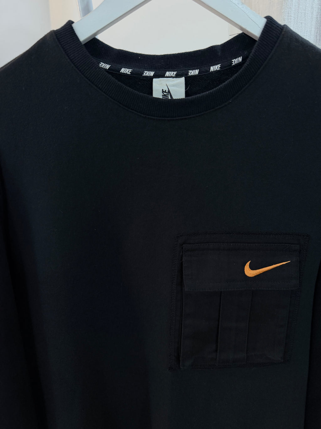 Nike cactus jack embroidered pocket sweatshirt