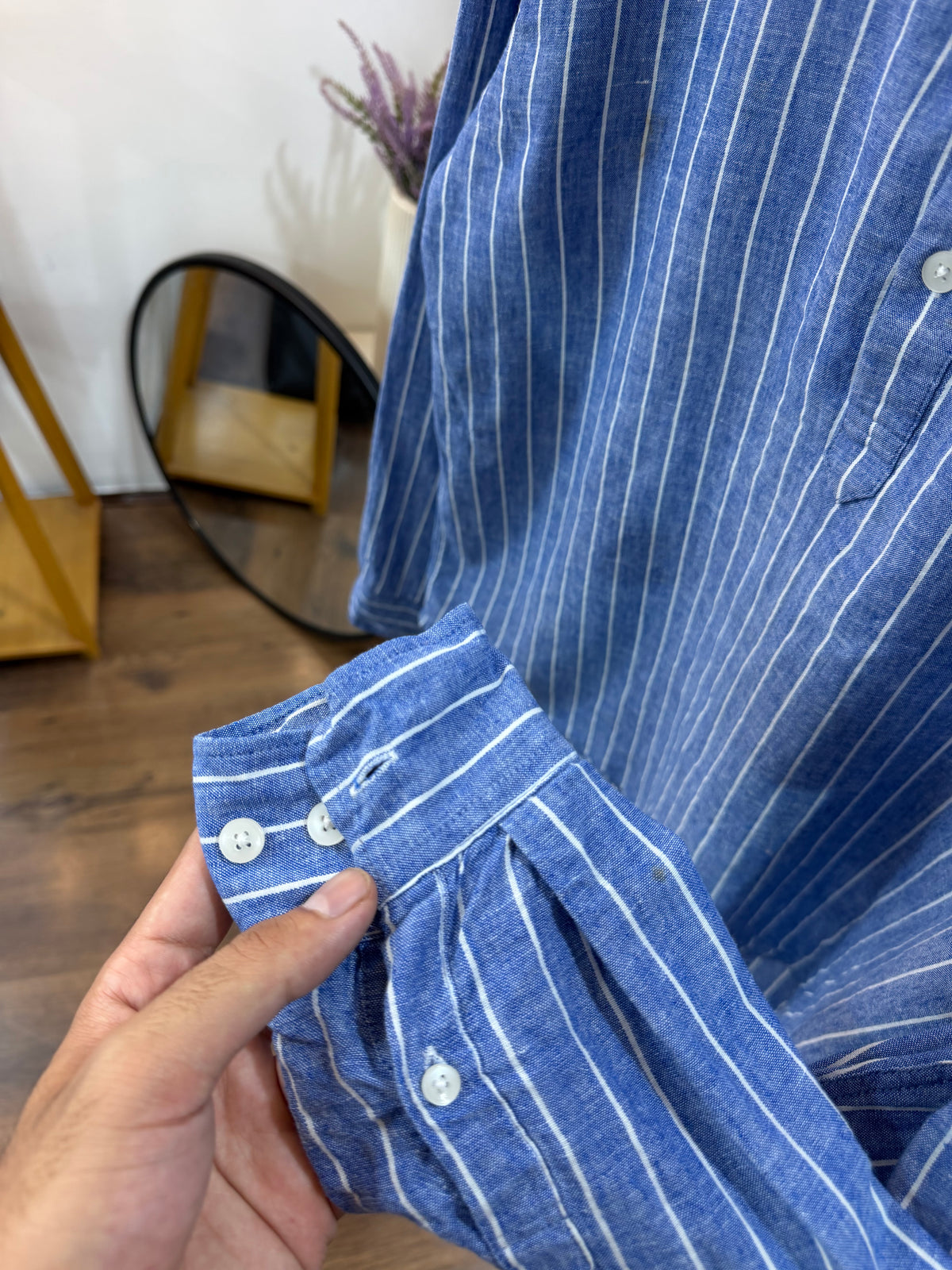 CLRIDE.n linen shirt