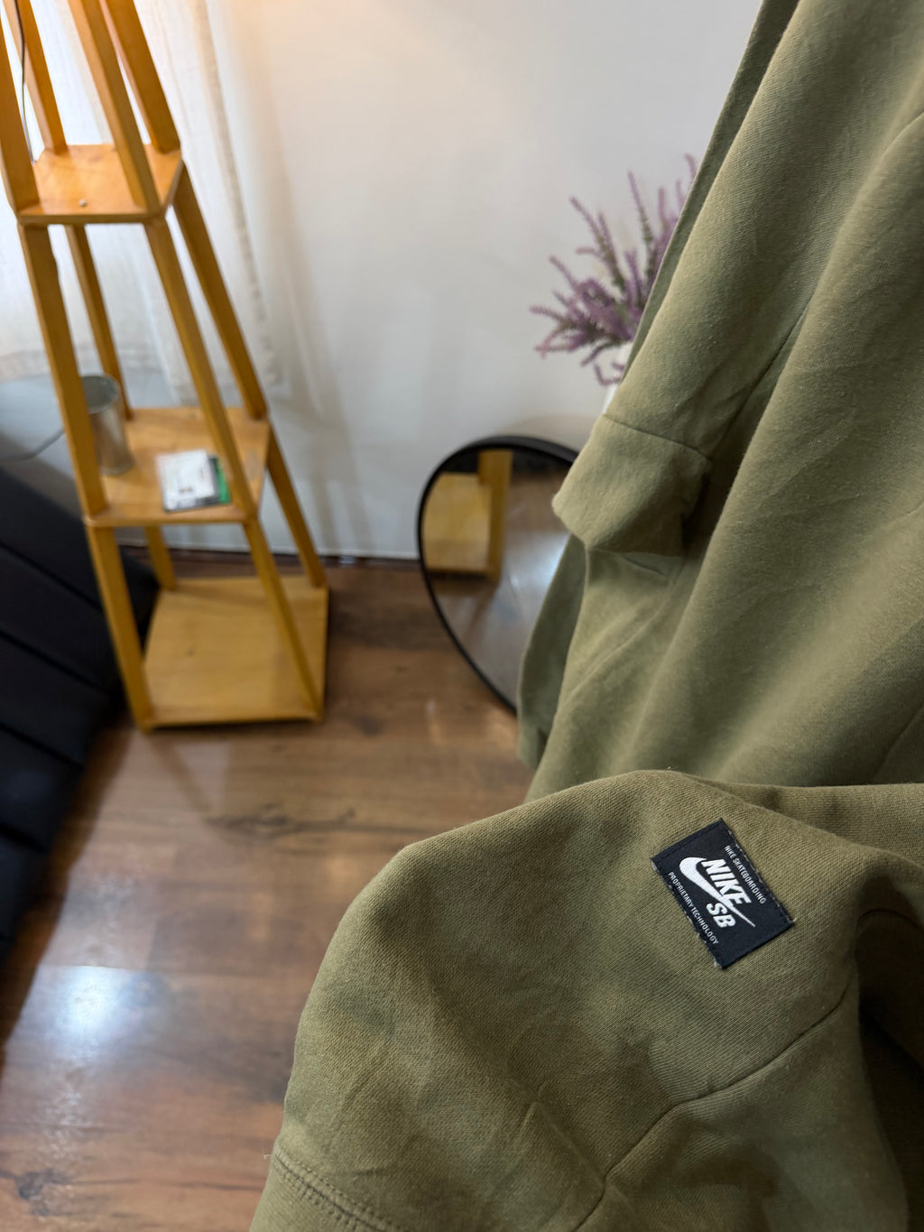 Nike sb green hoodie