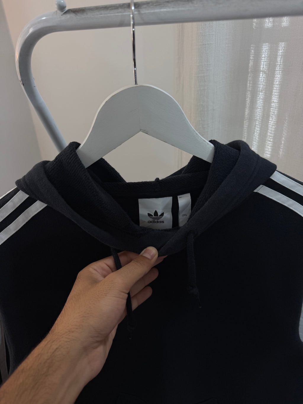 Orginal embroidered hoodie