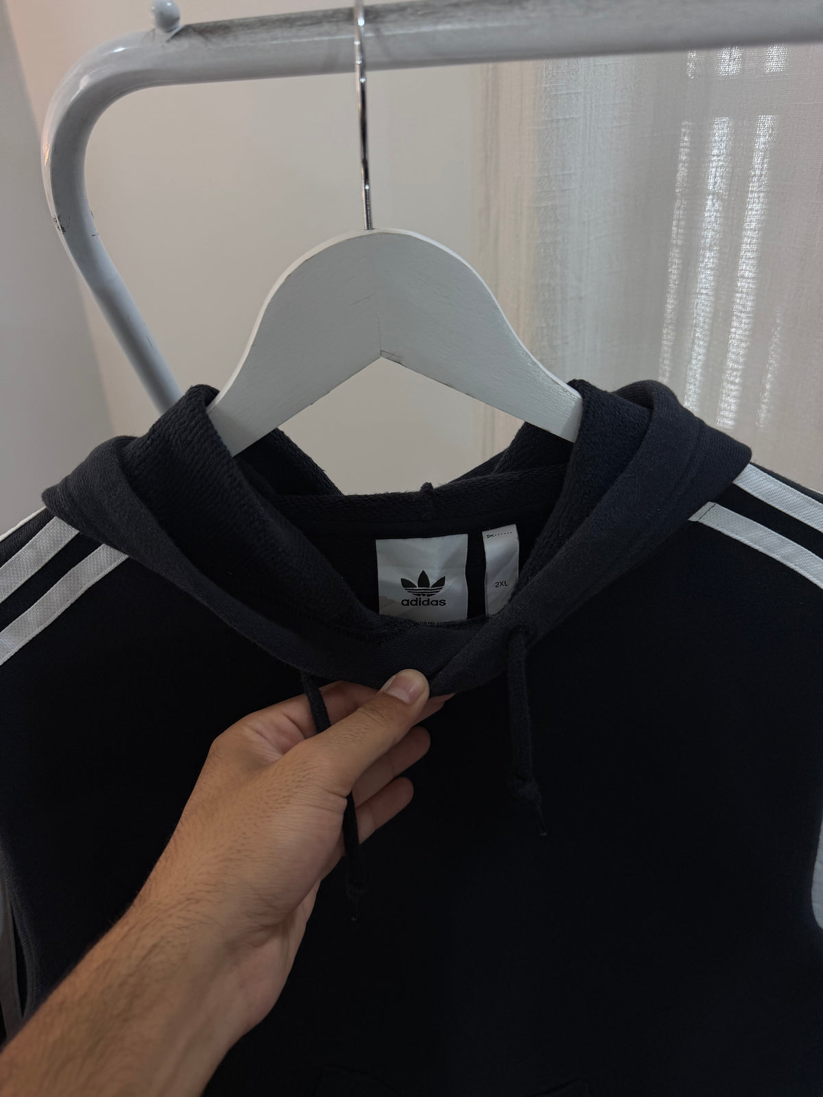 Orginal embroidered hoodie