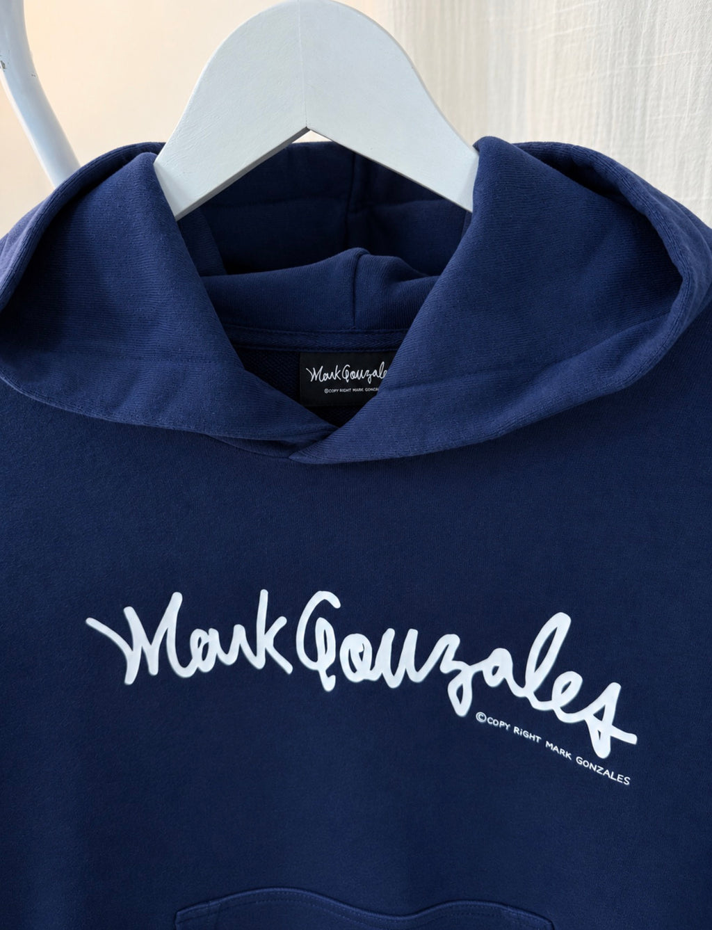 Mark gonz blue hoodie