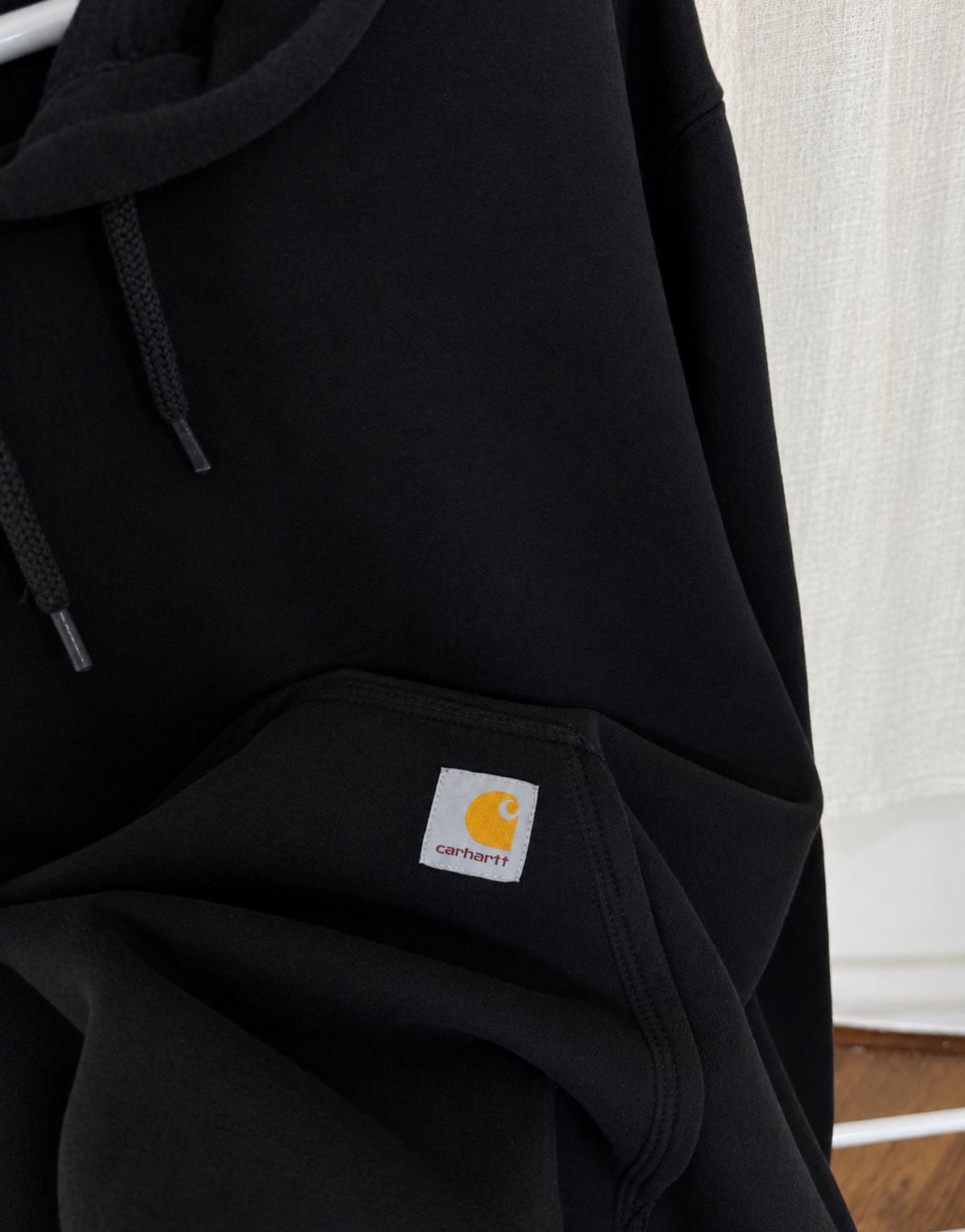 Carhartt blk hoodie