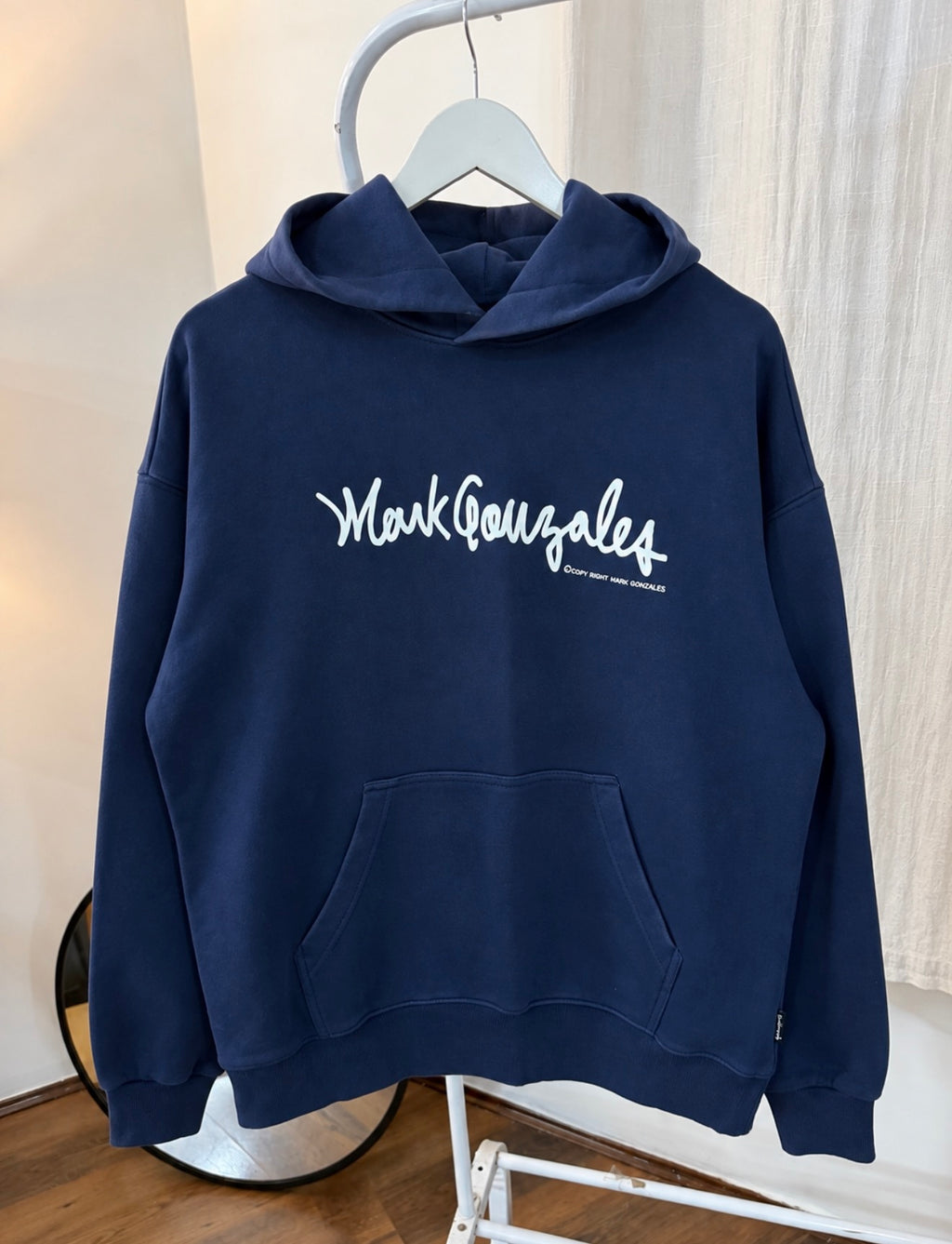 Mark gonz blue hoodie