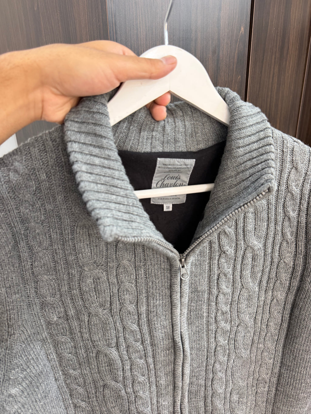 Louis chavlon knitted sweater