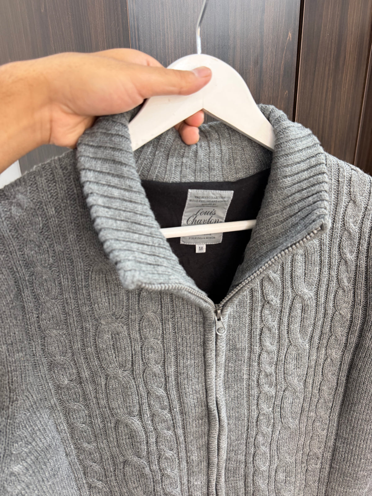 Louis chavlon knitted sweater