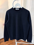 Stone island blue sweatshirt