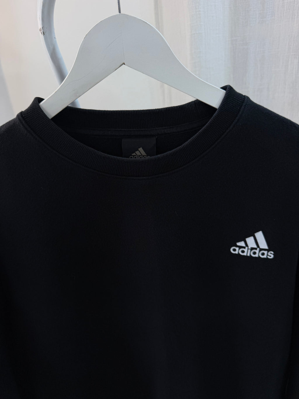 Adidas black sweatshirt