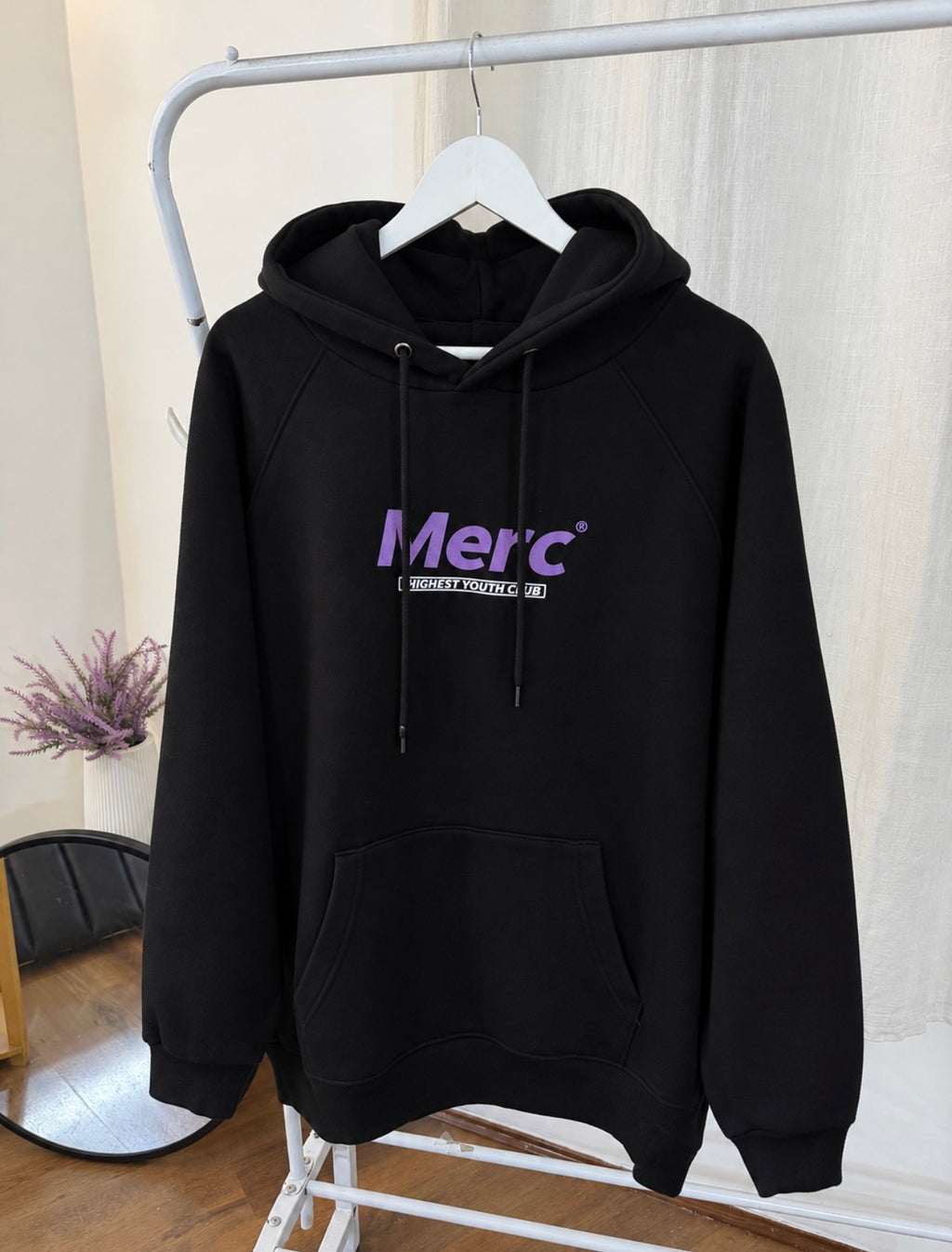 Acover merc thick hoodie