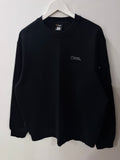 Jet black nat geo sweatshirt