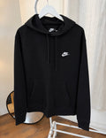 Nike embroidered logo hoodie