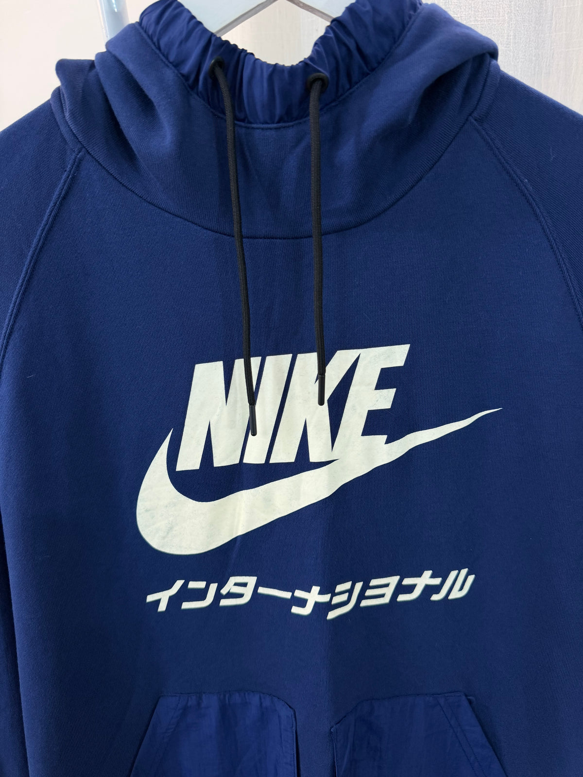 Nike blue hoodie