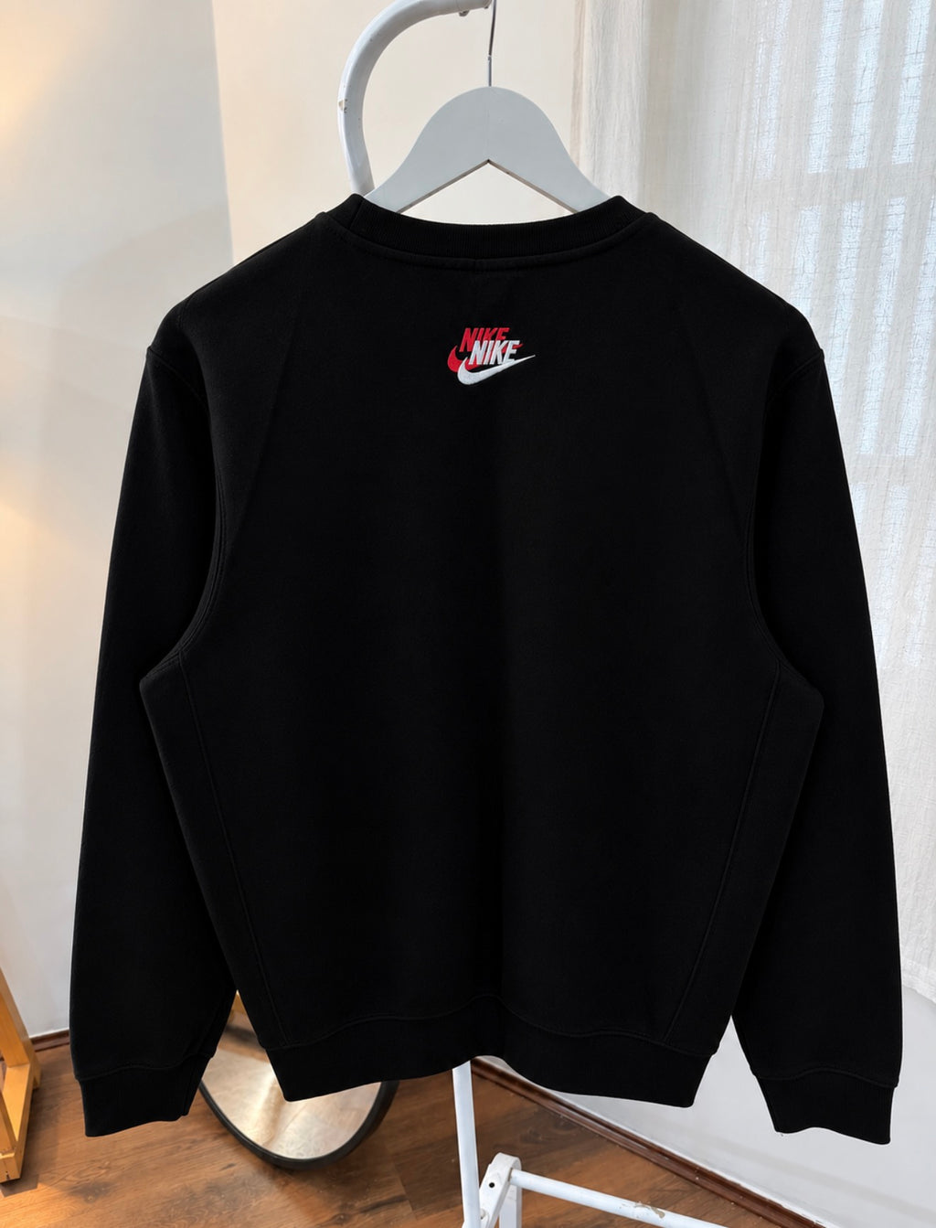 Multi logo nike sweatshirt