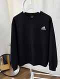 Adidas black sweatshirt