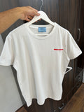 Prada white tshirt