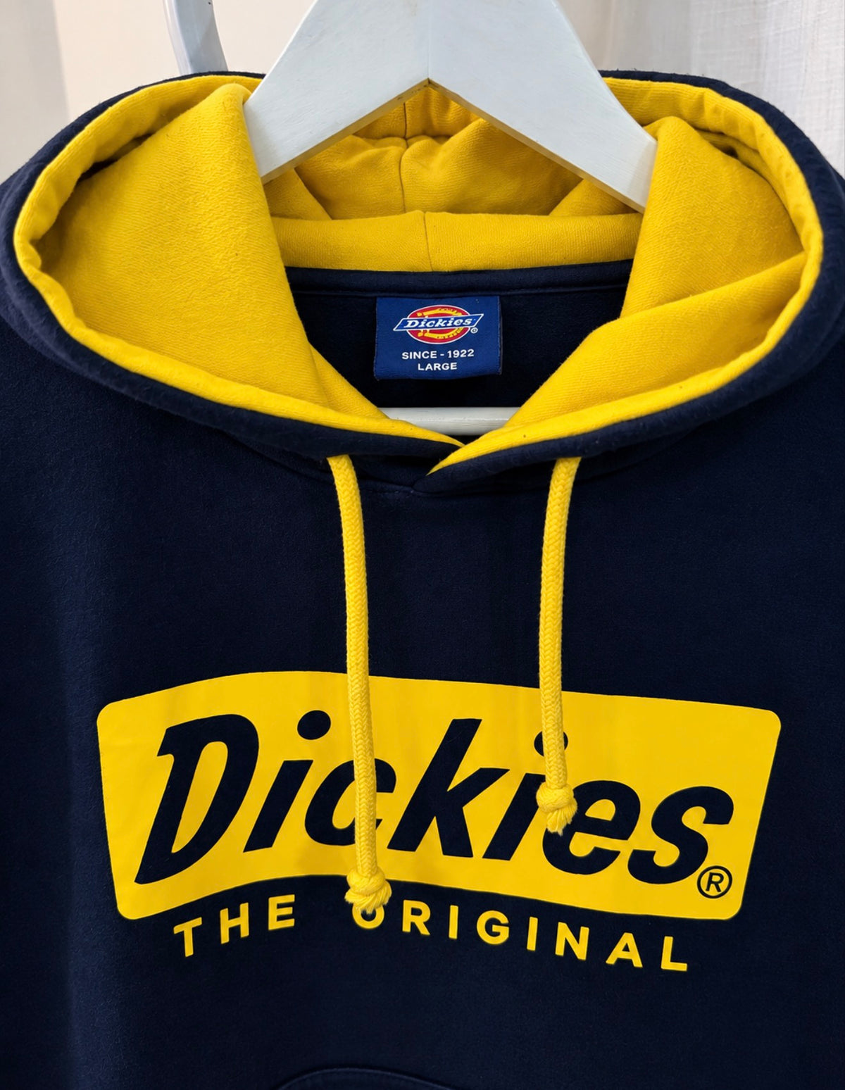 Dickies blue hoodie
