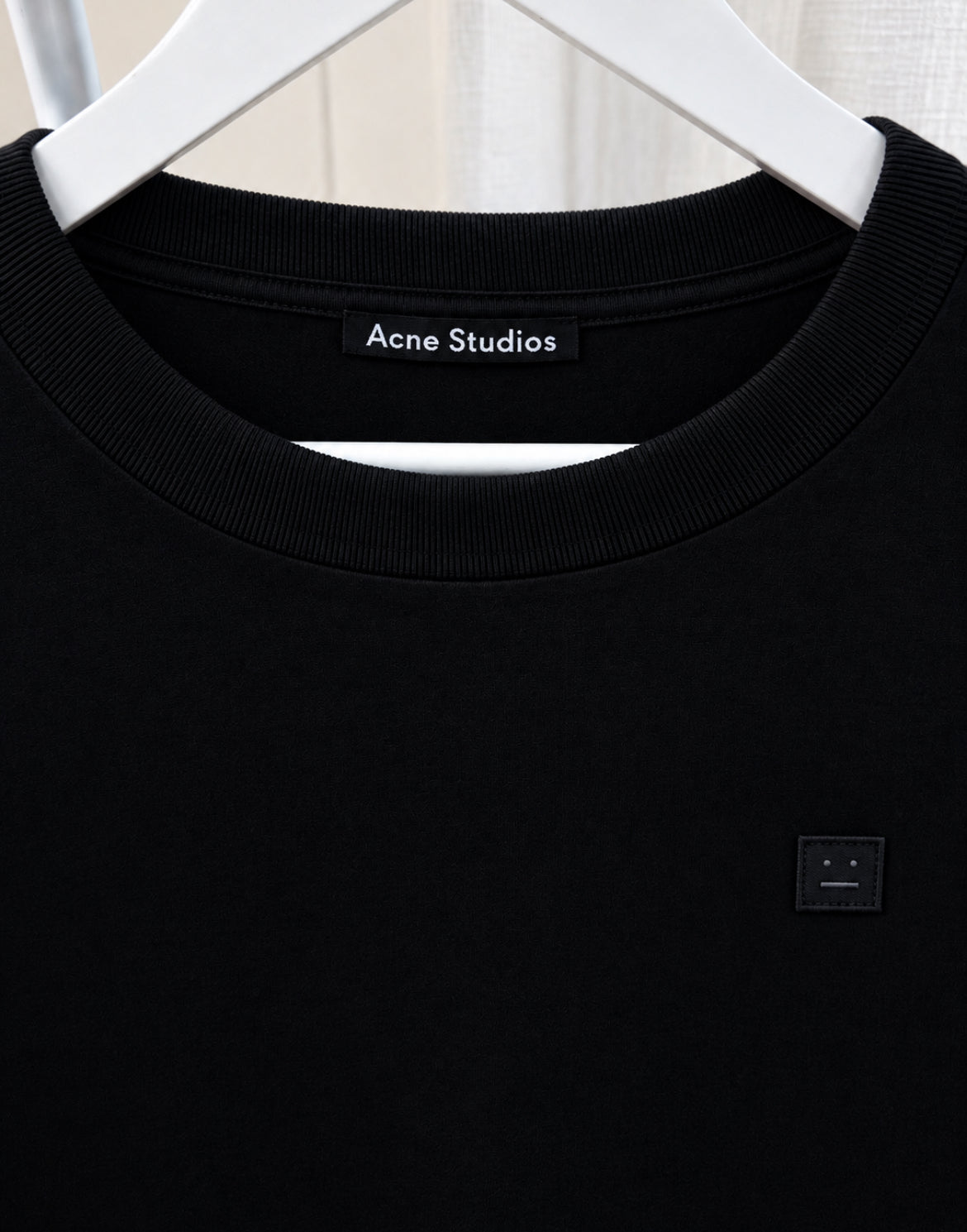 Acne studios black sweatshirt
