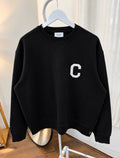 Covernat black heavyweight sweatshirt