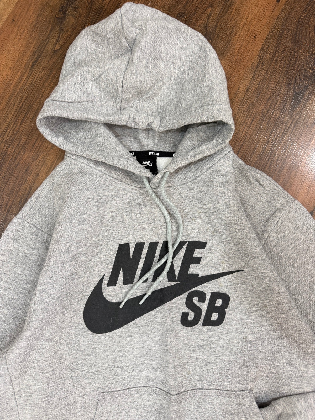 Nike grey sb hoodie