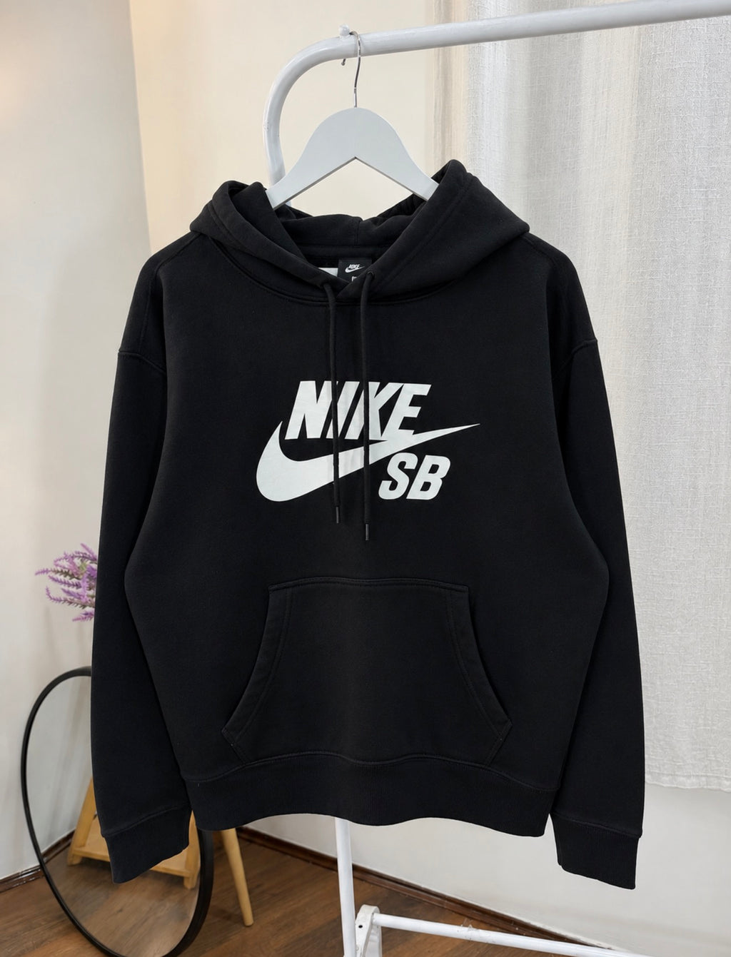 Nike black sb hoodie