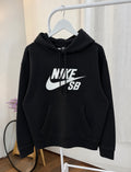 Nike black sb hoodie